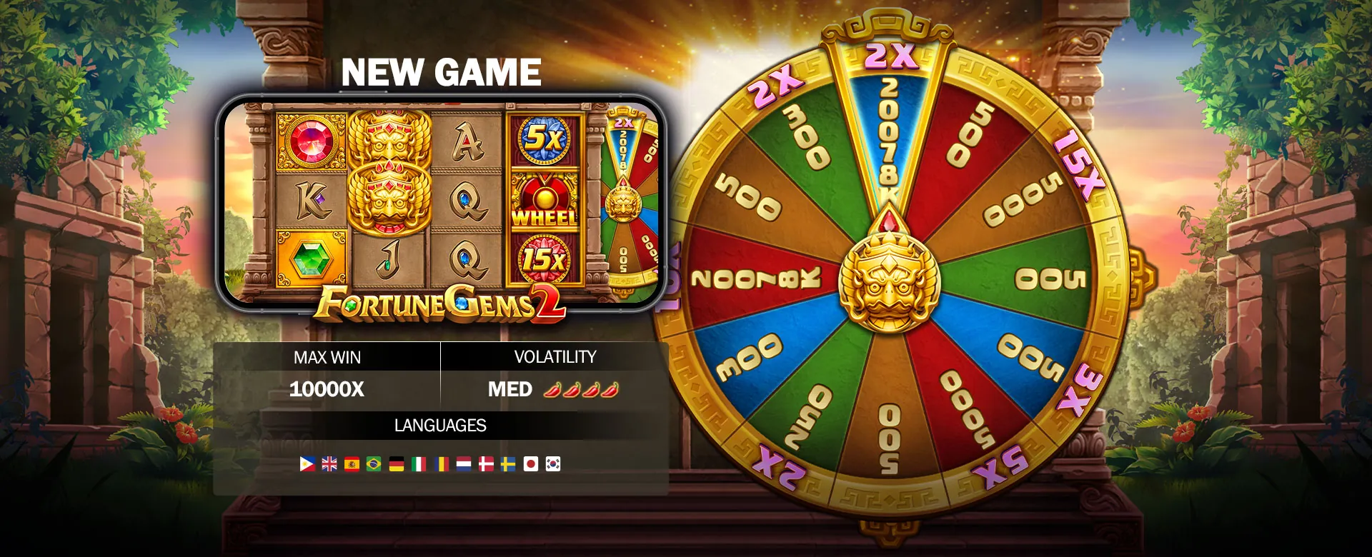 Poppy Playtime Chapter 4 at Nustar Online Casino